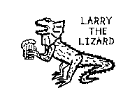 LARRY THE LIZARD