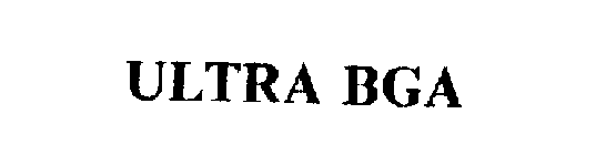 ULTRA BGA