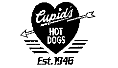 CUPID'S HOT DOGS EST. 1946