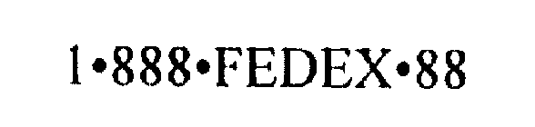 1-888-FEDEX-88