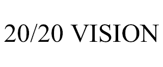20/20 VISION