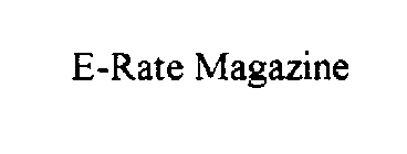 E-RATE MAGAZINE