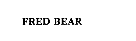 FRED BEAR