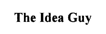 THE IDEA GUY