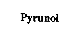 PYRUNOL