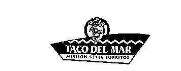 TACO DEL MAR MISSION STYLE BURRITOS