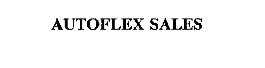 AUTOFLEX SALES