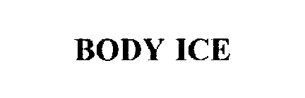 BODY ICE