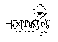 EXPRESSO'S GOURMET SANDWICHES & COFFEE