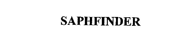 SAPHFINDER