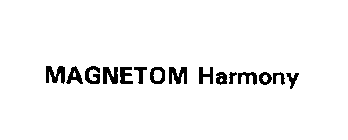 MAGNETOM HARMONY