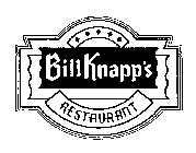 BILL KNAPP'S RESTAURANT