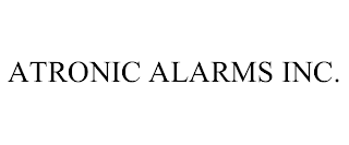 ATRONIC ALARMS INC.