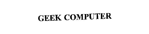 GEEK COMPUTER