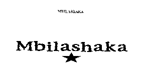MBILASHAKA