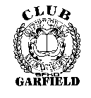 CLUB OFFICIAL MEMBER BFHD GARFIELD