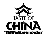 TASTE OF CHINA RESTAURANT