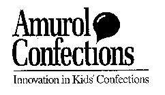 AMUROL CONFECTIONS INNOVATION IN KIDS' CONFECTIONS