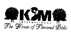 KSM INTERNATIONAL THE HOUSE OF FLAVORED BIDIS