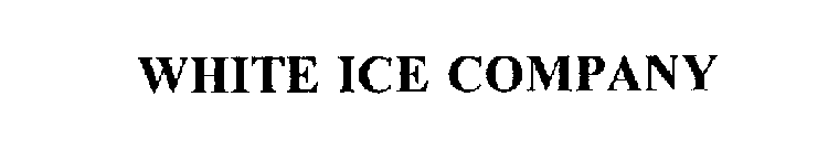WHITE ICE COMPANY