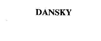 DANSKY