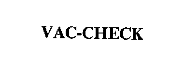 VAC-CHECK