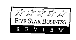 FIVE STAR BUSINESS REVIEW