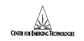 CENTER FOR EMERGING TECHNOLOGIES