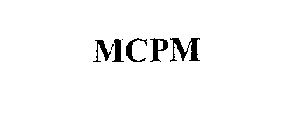 MCPM