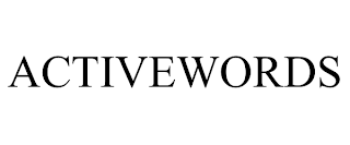 ACTIVEWORDS