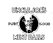 UNCLE JOE'S PURE GOOD MINT BALLS