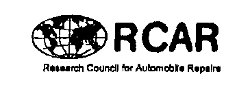 RCAR RESEARCH COUNCIL FOR AUTOMOBILE REPAIRS