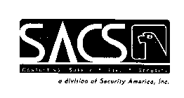 SACS CONSULTING: SAFETY FIRE SECURITY A DIVISION OF SECURITY AMERICA, INC.
