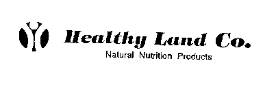 HEALTHY LAND CO. NATURAL NUTRITION PRODUCTS