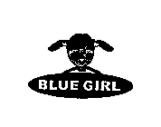 BLUE GIRL