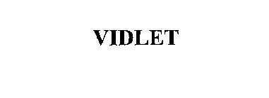 VIDLET