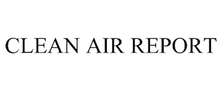CLEAN AIR REPORT