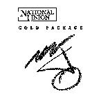 NATIONAL UNION GOLD PACKAGE