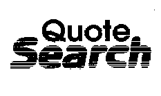 QUOTE SEARCH