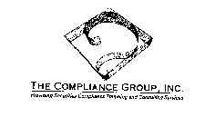 THE COMPLIANCE GROUP, INC. PROVIDING SECURITIES COMPLIANCE TRAINING AND CONSULTING SERVICES