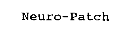 NEURO-PATCH