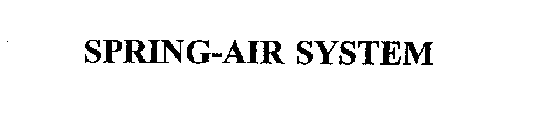 SPRING-AIR SYSTEM