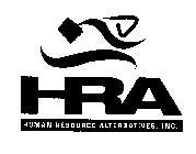 HRA HUMAN RESOURCE ALTERNATIVES, INC.