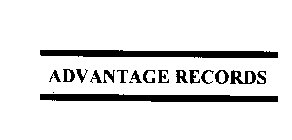 ADVANTAGE RECORDS