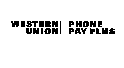 WESTERN UNION PHONE PAY PLUS