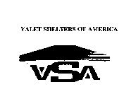 VSA VALET SHELTERS OF AMERICA