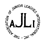 AJLI THE ASSOCIATION OF JUNIOR LEAGUES INTERNATIONAL INC.