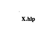 X.HLP