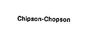 CHIPSON-CHOPSON