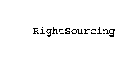 RIGHTSOURCING